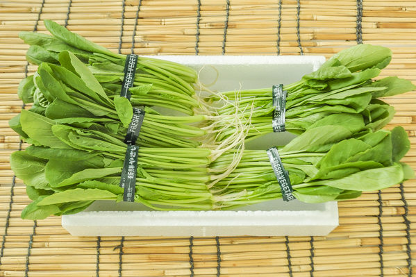 うぐいす菜業務用食材の仕入れなら八面六臂