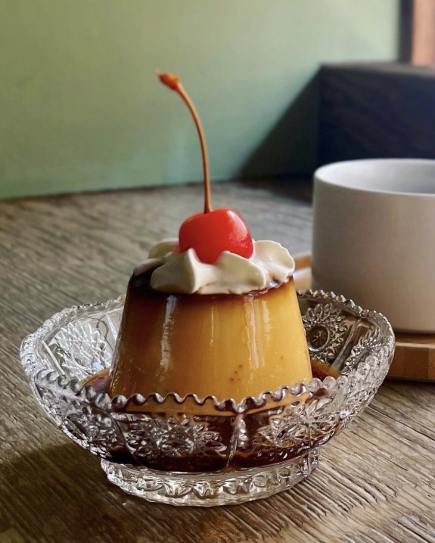 星乃珈琲店の限定メニュー「昭和のプリン」は むっちり感が尊い美味しさ コク深いカラメルも最高ですPouch ポーチ