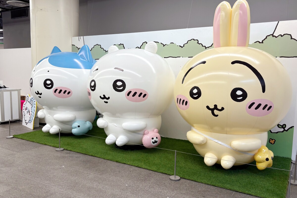 ブサうさ Ugly Rabbit 、ついに日本上陸！ ​ 「もうムリ」「頑張りたくない」と口では言うけれど、たまに本気で全力疾走してしまう、リアル癒し系のうさぎ。 今回は台湾パビリオンから、ライセンシングジャパンに初出展します！ ​UNIQLO、CitiBank 花旗銀行