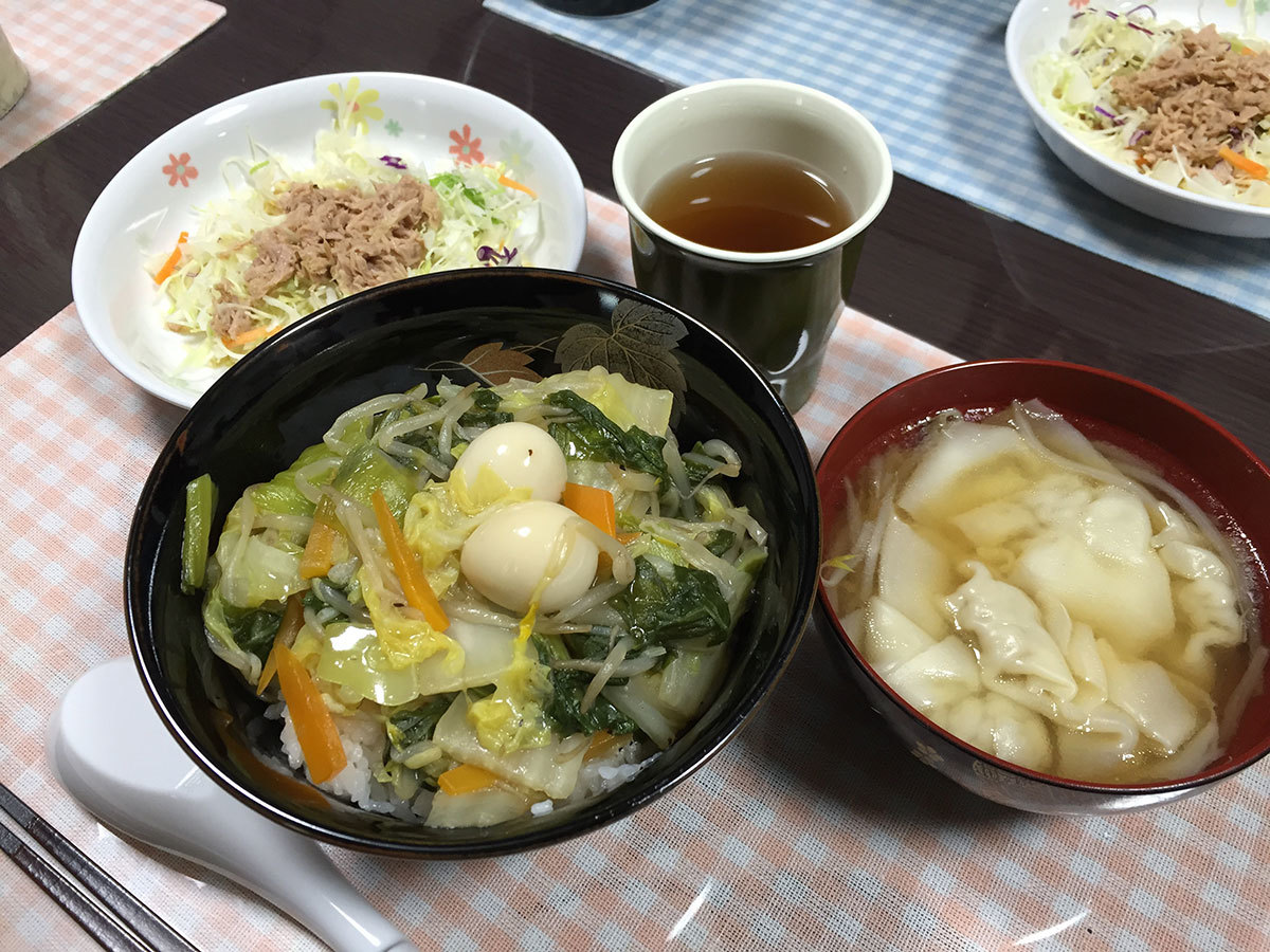 3月5日 木 今日の献立はワンタンスープ！ブログちゃやこども園 社会福祉法人 中野社会福祉協会