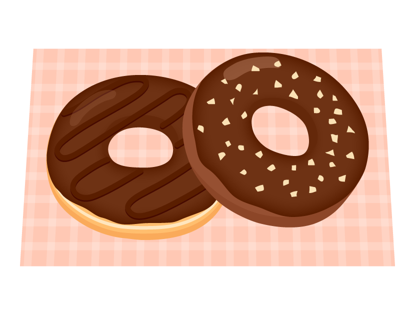 積まれたドーナツ イラスト素材6696692- フォトライブラリ