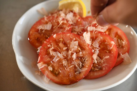 トマトのふわふわ卵炒め