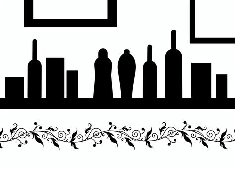 酒瓶 ボトル シルエットイラスト無料イラスト・フリー素材なら「イラストAC」