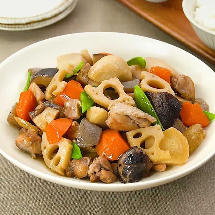 おせちの定番！里芋の含め煮