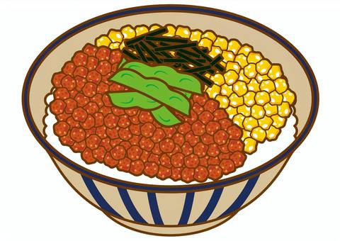 そぼろ丼イラストワールド 〜無料で使えるフリーイラスト素材