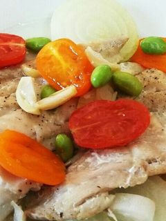 たらのホイル焼き