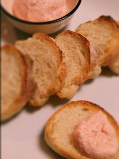 明太子サワークリームディップのレシピと作り方