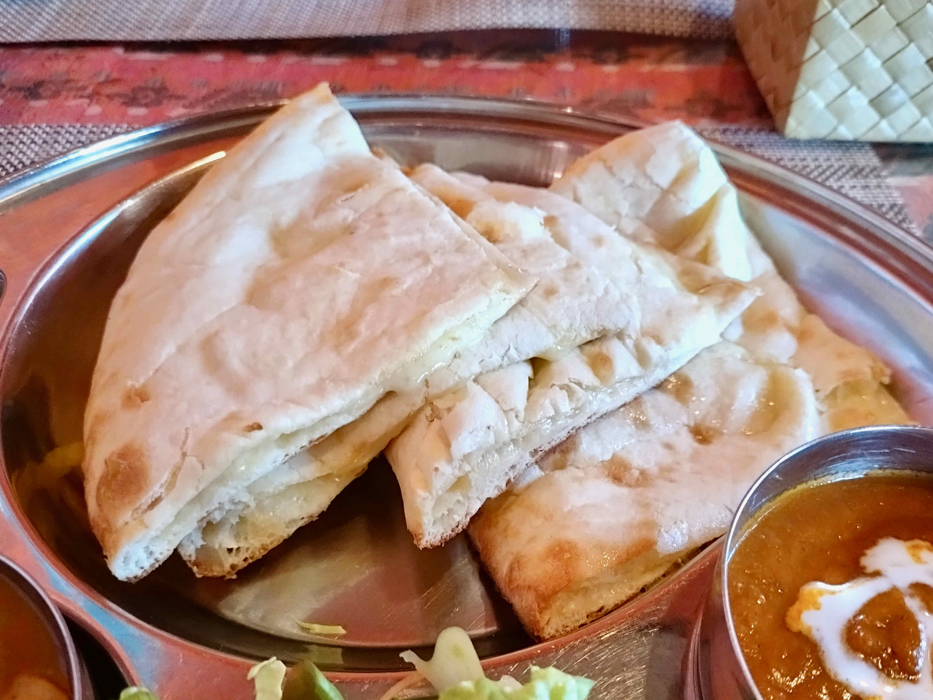 ラーニキッチン昭和店 キーマ＆エビカレー @函館市昭和3丁目 - 真 驚愕の函館