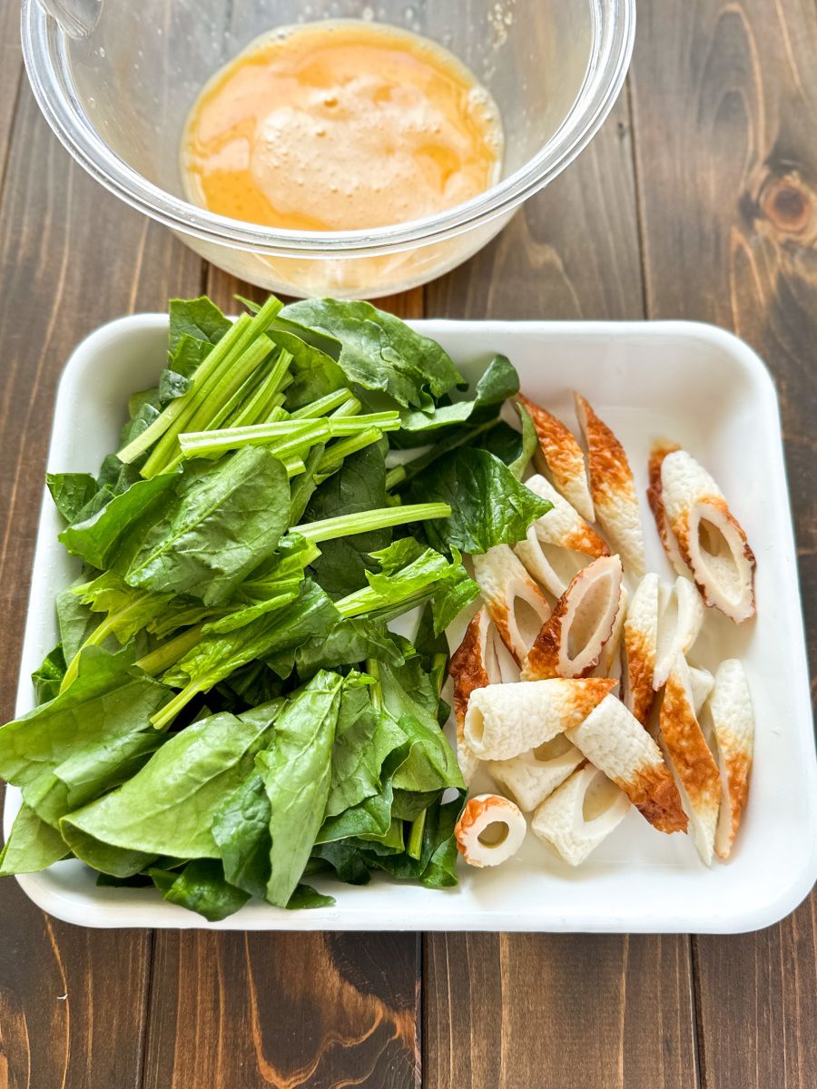 相性抜群！ほうれん草とちくわと卵を使った人気レシピ3選の人気レシピ・作り方デリッシュキッチン