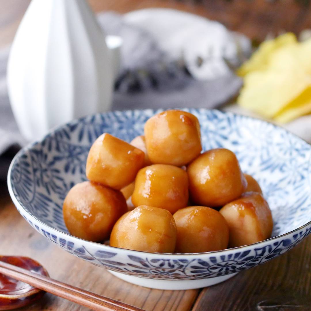 里芋の煮っころがし レシピ 藤野 嘉子さん みんなのきょうの料理