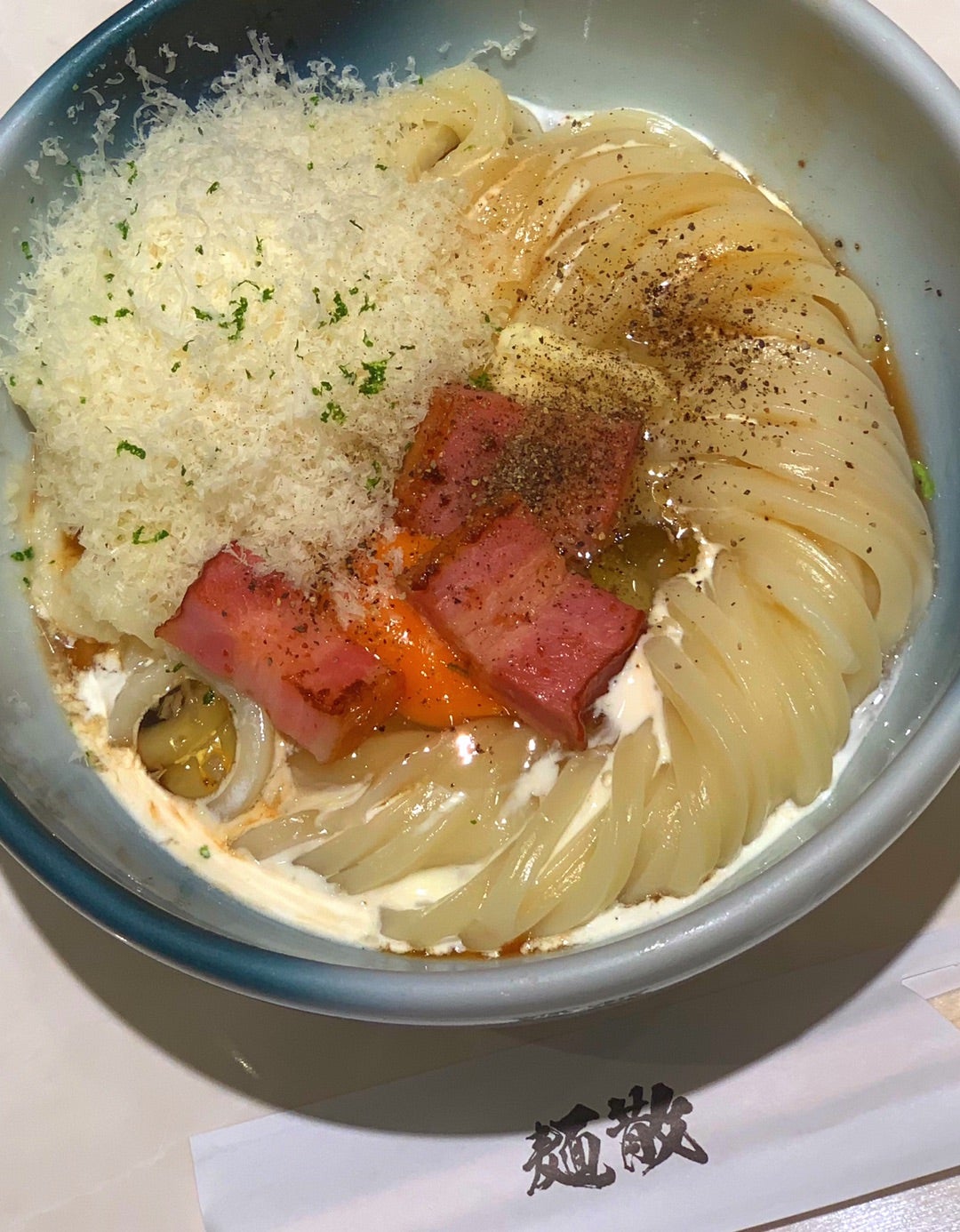 当店のお取引先様のチラシが入ったのでご紹介！会津製麺