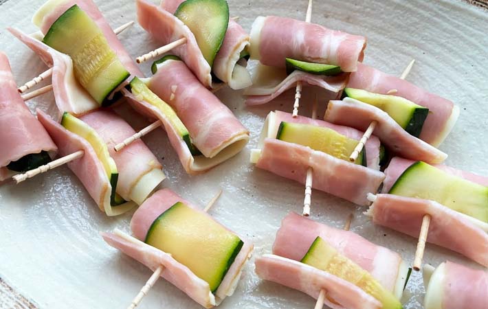 ズッキーニの簡単レシピ！チーズ焼き、ナムルなど人気おかず5選ほほえみごはん-冷凍で食を豊かに-ニチレイフーズ