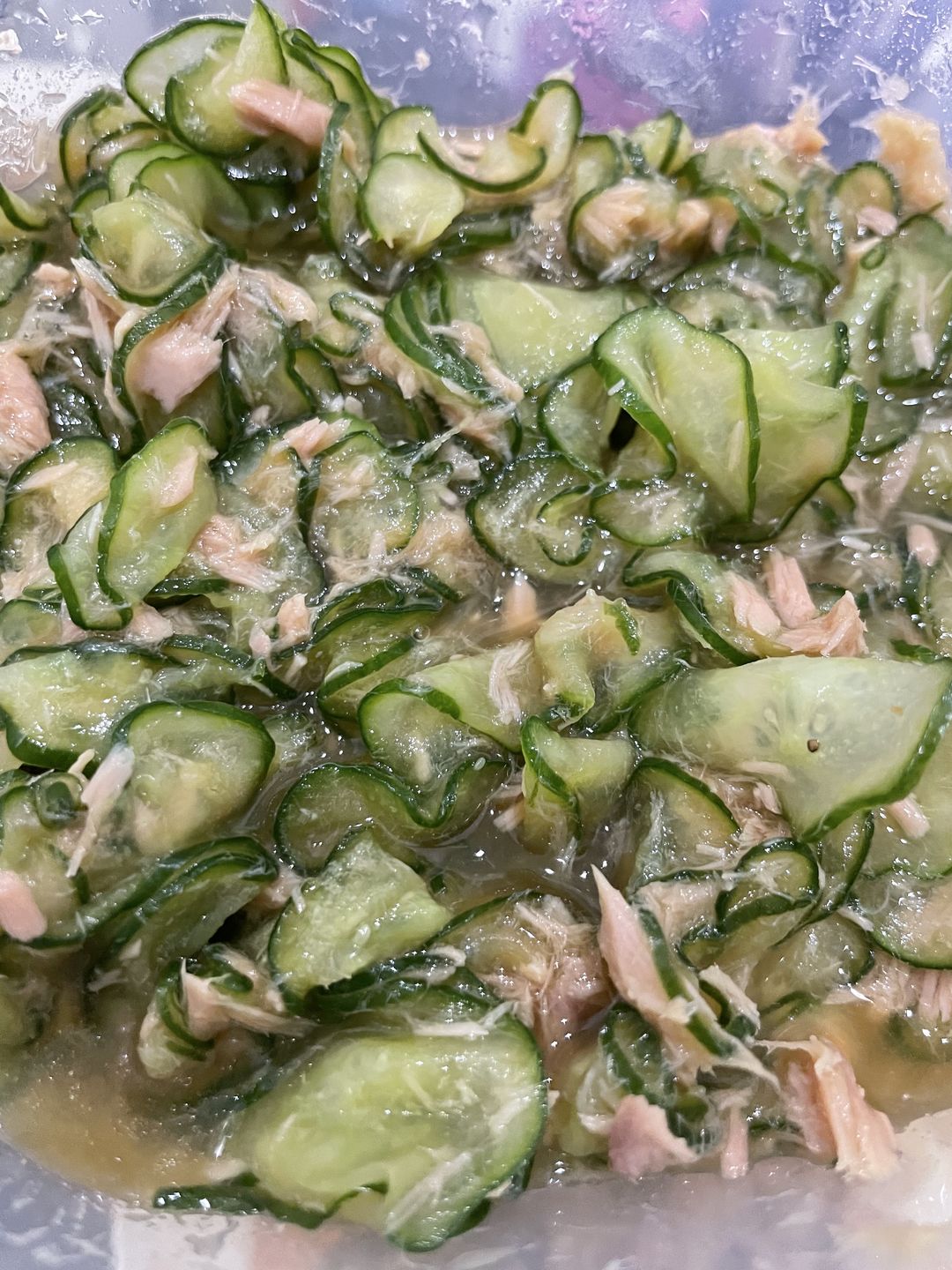 きゅうりとツナのさっぱり合えクラシル