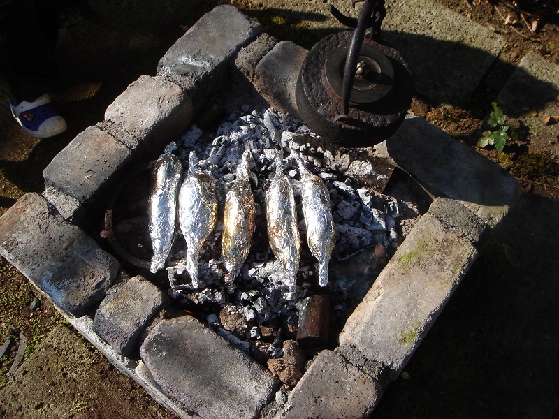 万能コンロ石焼き機芋っくん 本体のみバーベキュー BBQ炭 炊き出し 焚き火石焼き芋機キャンプ防災丹波市焼き芋石焼き