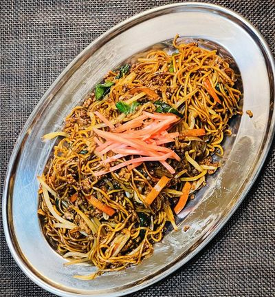 坦々焼きそば☆濃厚ソース味 by こは＊クックパッド簡単おいしいみんなのレシピが392万品