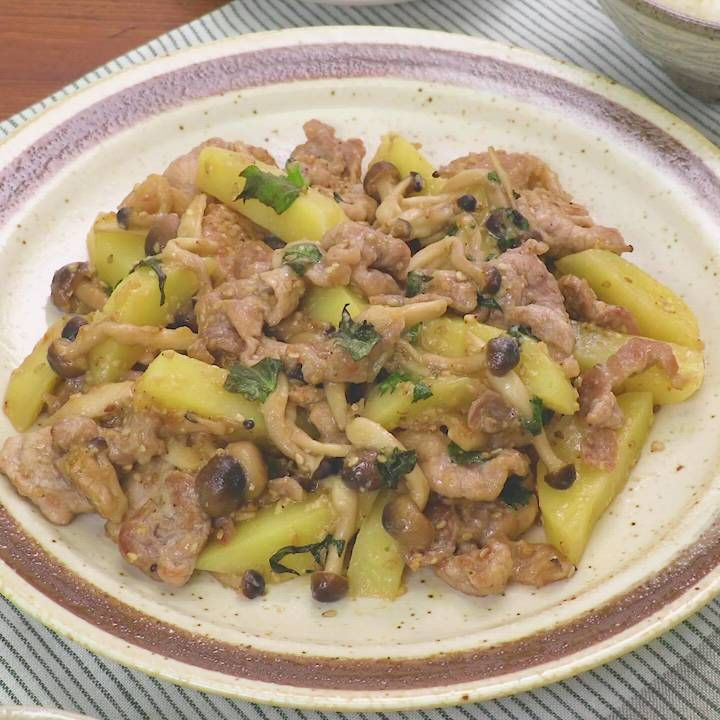 豚肉 じゃがいものレシピ おすすめの30選を紹介クラシル