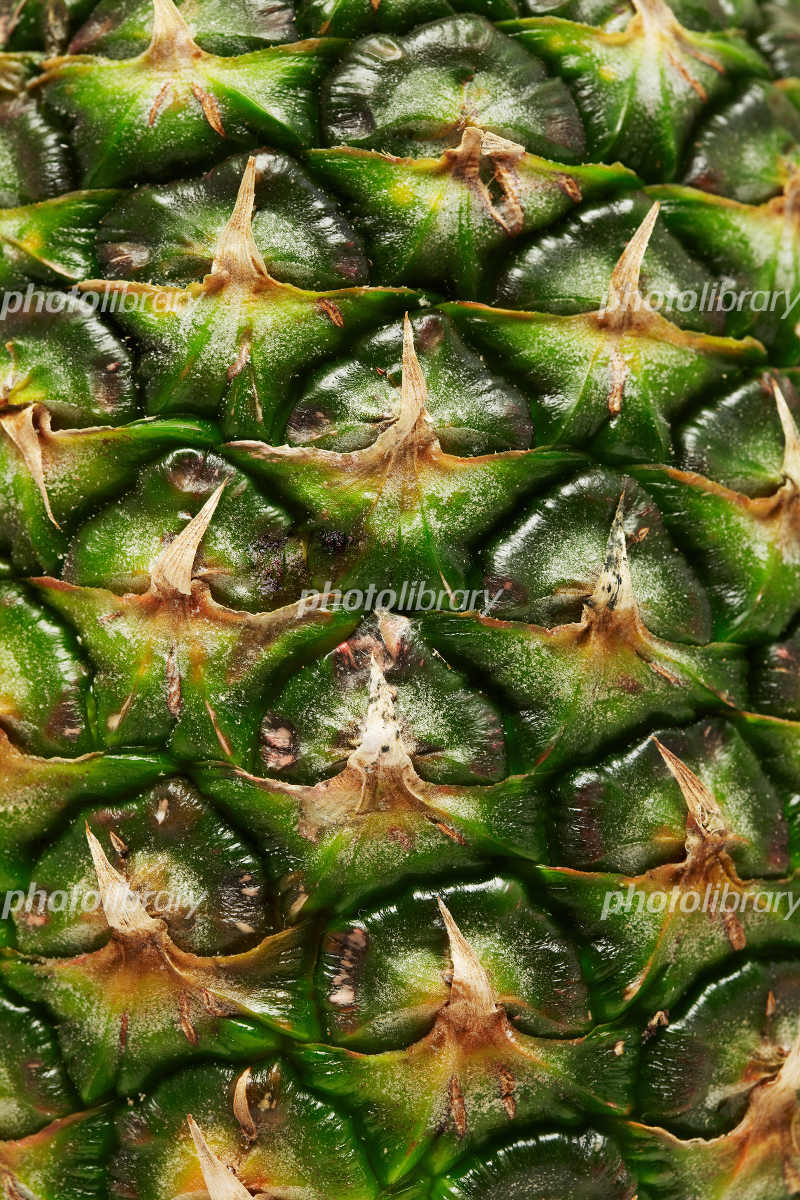 パイナップルの皮のクローズアップ背景素材の写真素材90963799- PIXTA