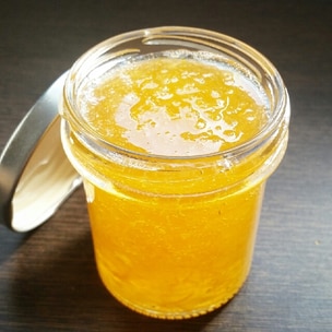 圧力鍋で作るゆずジャム