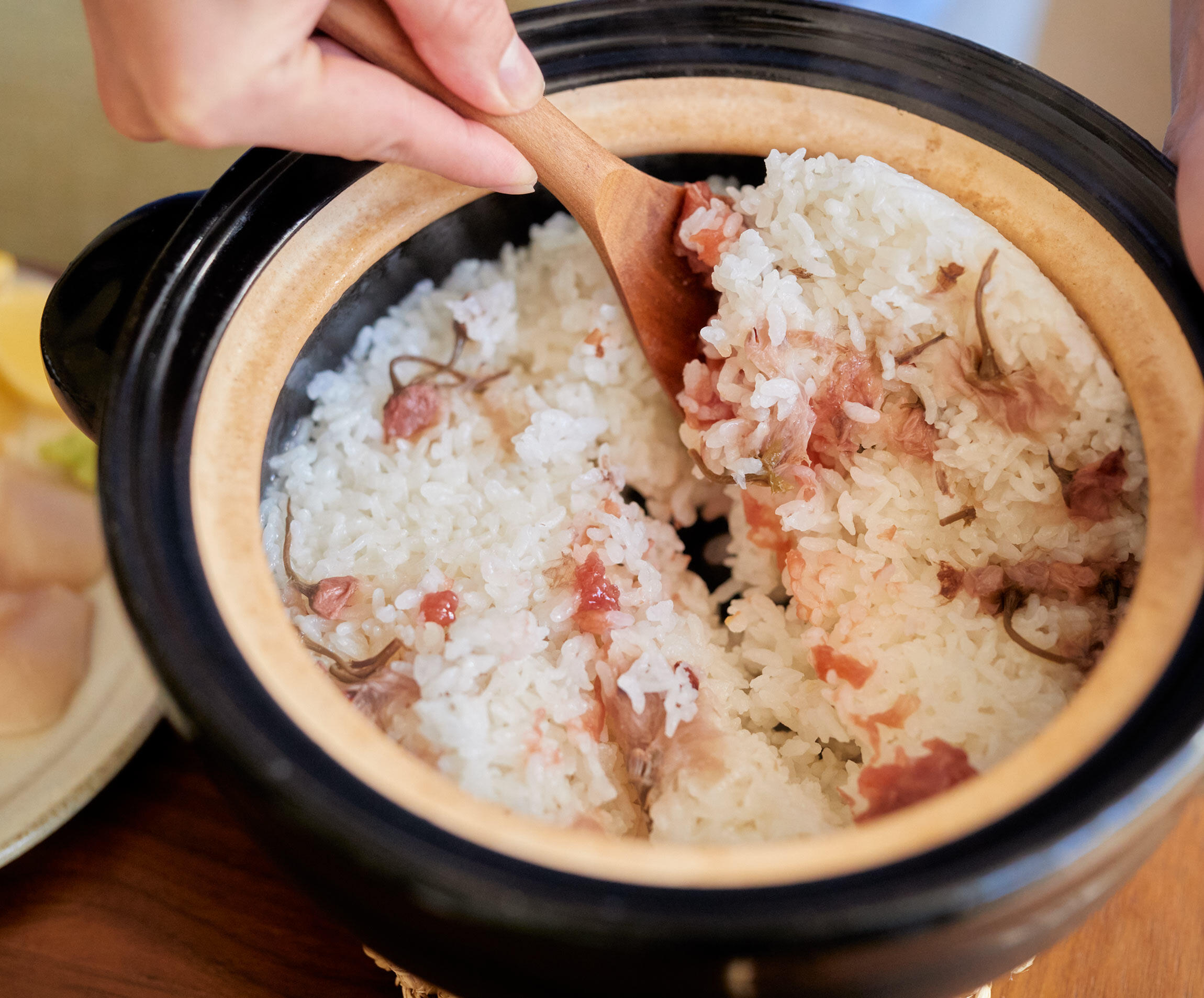 炊き込みご飯シリーズ！桜ご飯 - 口福レシピ - 東北醤油株式会社