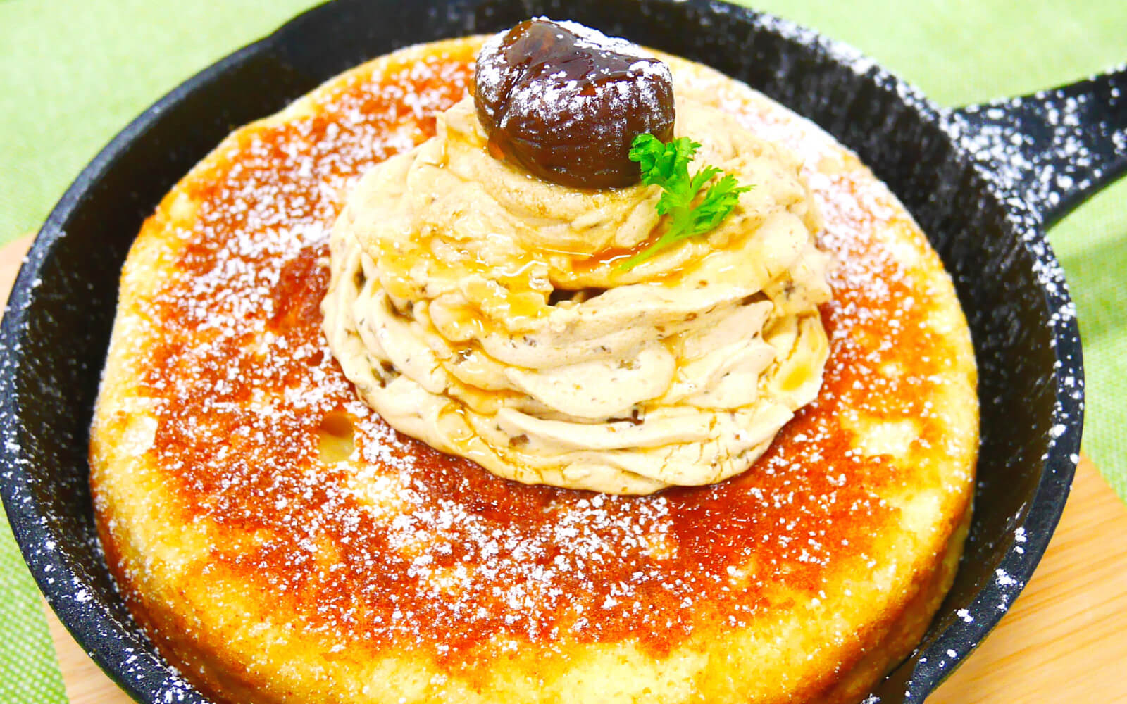 市販のむき甘栗で作る モンブランの作り方🌰 ダイソーなど100均で購入♪ ホワイトデ