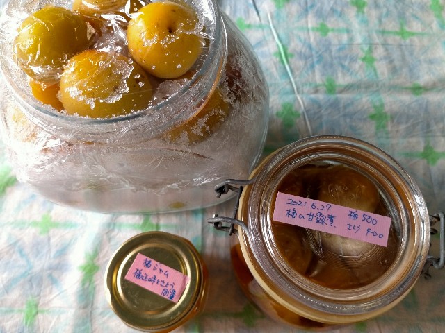 梅の甘露煮」 人気レシピみんなのきょうの料理 おいしいレシピや献立を探そう