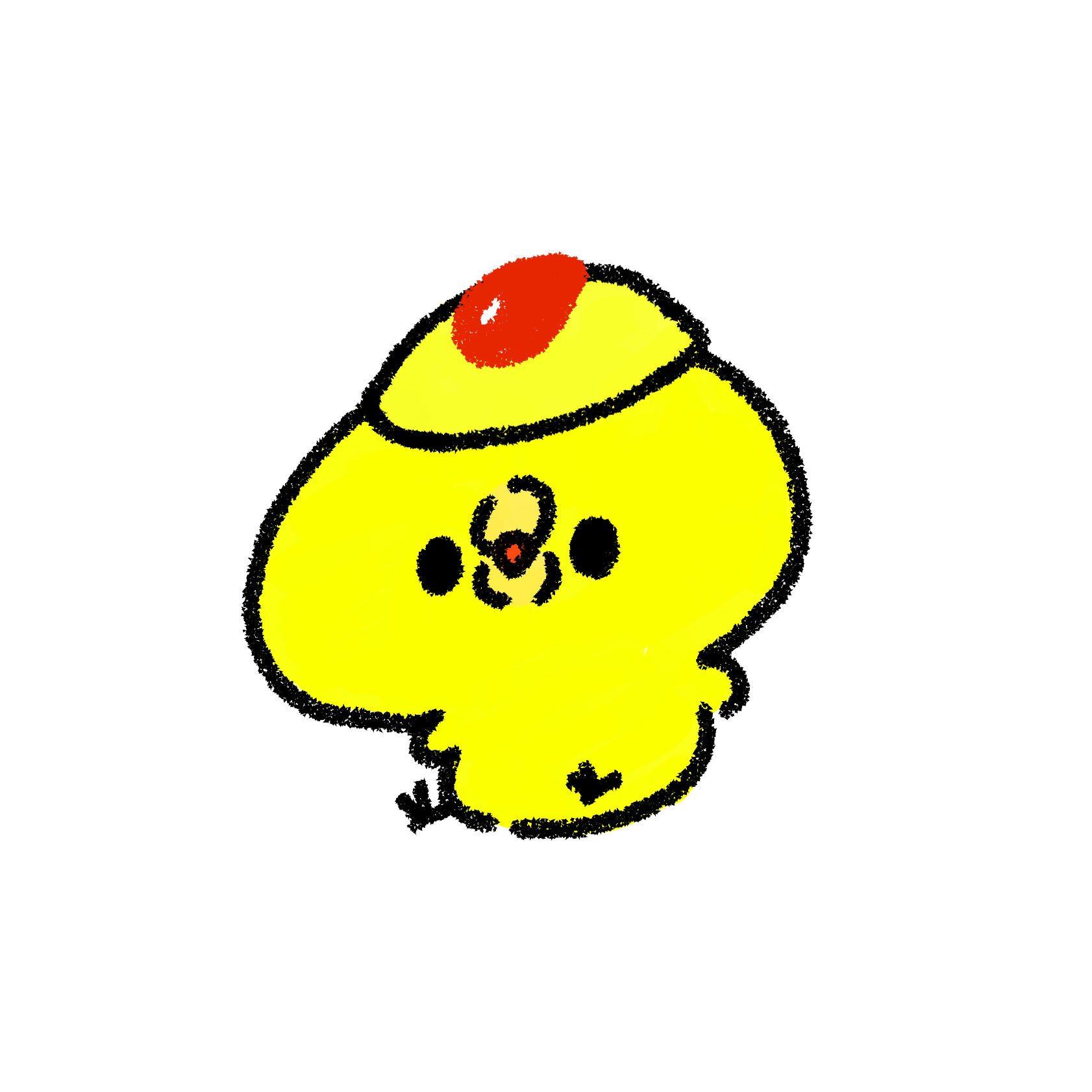 オムライスの無料イラストフリーイラスト素材集 ジャパクリップ