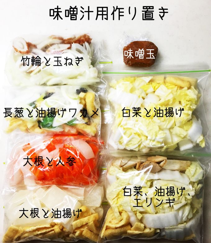 味噌汁の冷凍方法・味噌玉の作り方を写真付きで解説 厳選レシピ- 急速冷凍機の厳選比較サイト「春夏秋凍」