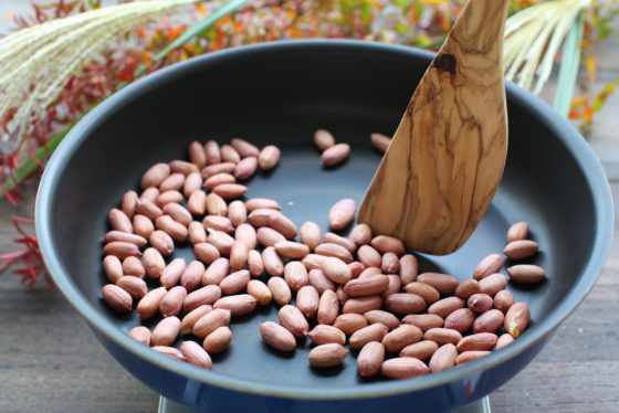 旬の美味しさ！＊生落花生の基本の茹で方＊