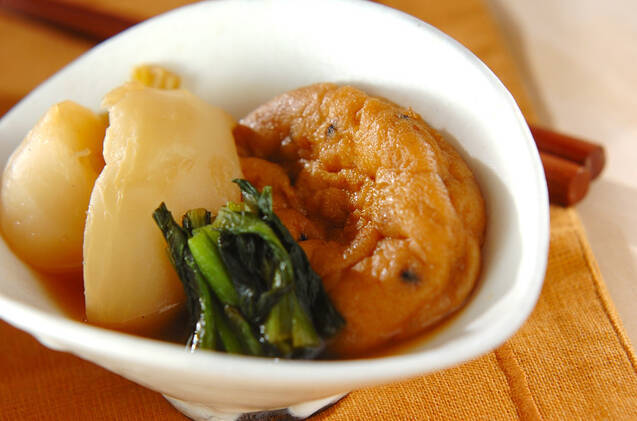 飛竜頭と大根の含め煮 - くらげごはん