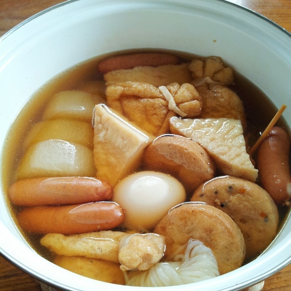 白だしで簡単コンビニ風おでん！ つゆレシピあり