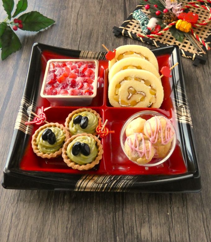 🎍スイーツおせちの作り方