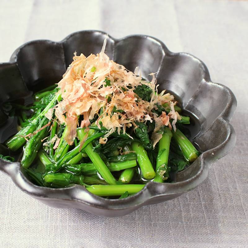 金沢春菊のおにぎり 美味しいレシピ 加賀野菜金沢市農産物ブランド協会