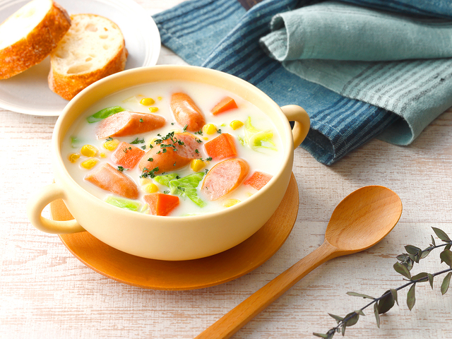 ゴロゴロ野菜＆牛肉でほっこり温まる「温野菜とチーズのブラウンシチュー」をSoup Stock Tokyo スープストックトーキョー で食べてきた -GIGAZINE