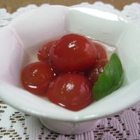 ミニトマトのコンポート