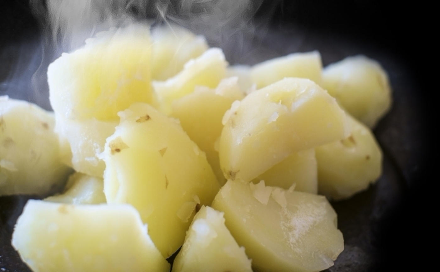 おうちで簡単 北海道じゃがバタ