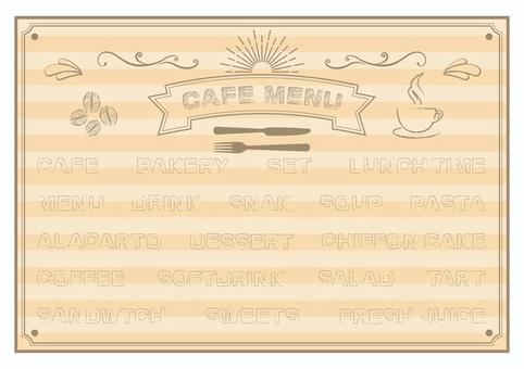 無料カフェメニューテンプレートでおしゃれにデザイン Canva