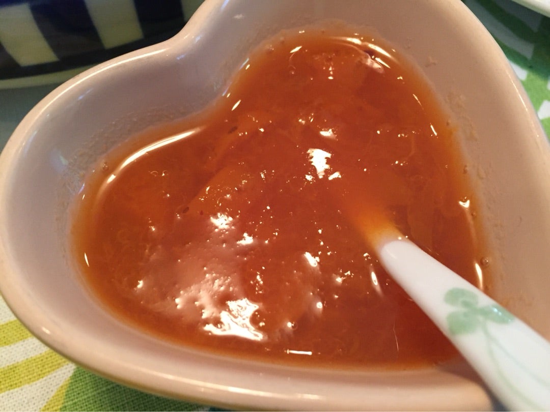 ふっくら柔らか干しあんずの蜜煮