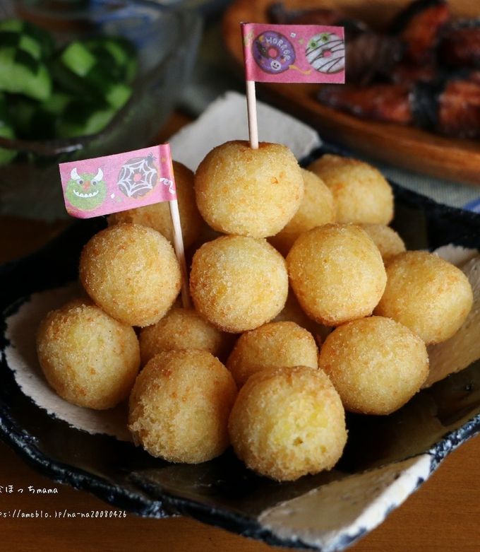 さつまいもレシピ人気No.1 クルクル揚げが弁当・おつまみ・おやつにぴったり