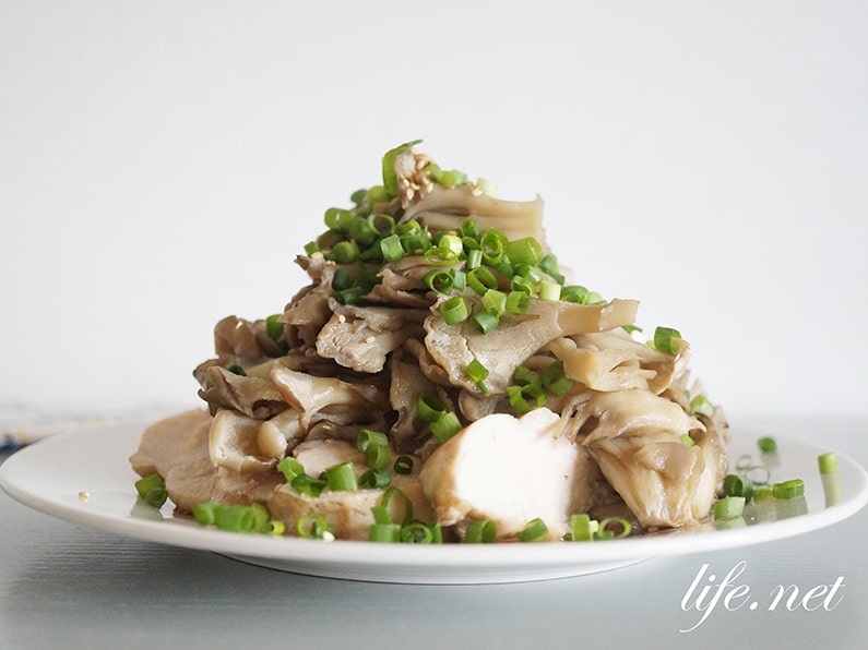 鶏むね肉 志麻さん めんつゆTikTok