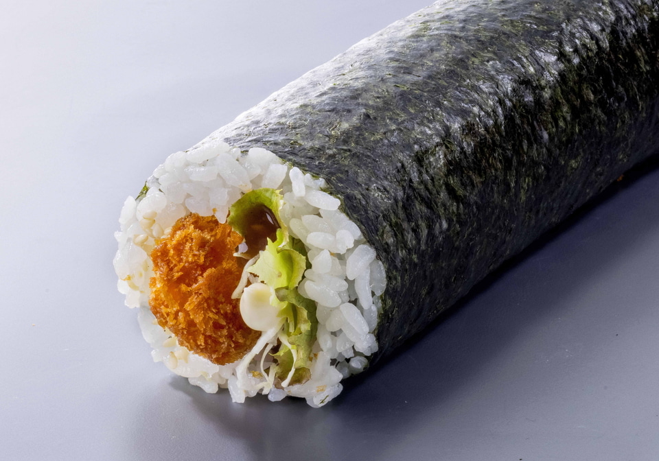 恵方巻きサンドイッチ