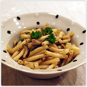 「アンチョビガーリック炒飯」作り方