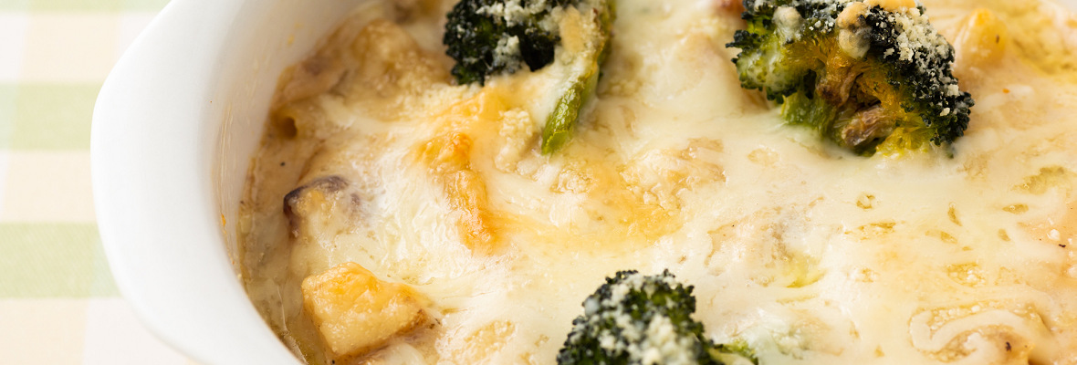 グラタンは冷蔵冷凍保存が可能！シーン別に方法をたっぷりと紹介食・料理オリーブオイルをひとまわし