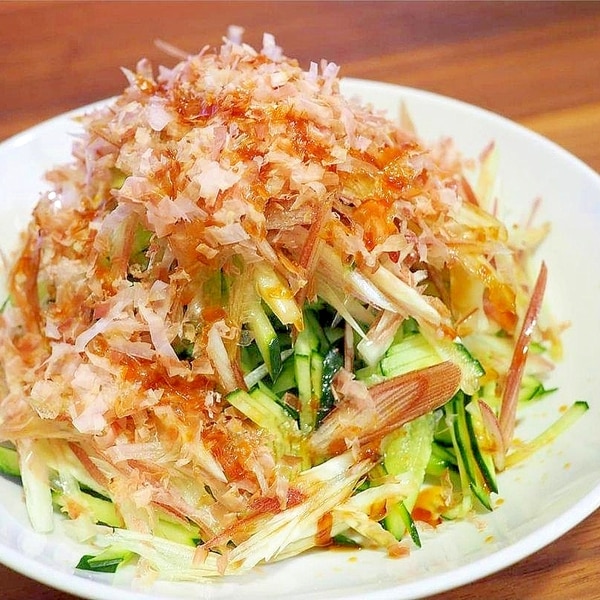 きゅうりと茎みょうがのさっぱり大葉和え by 野菜ソムリエmiwaクックパッド簡単おいしいみんなのレシピが392万品