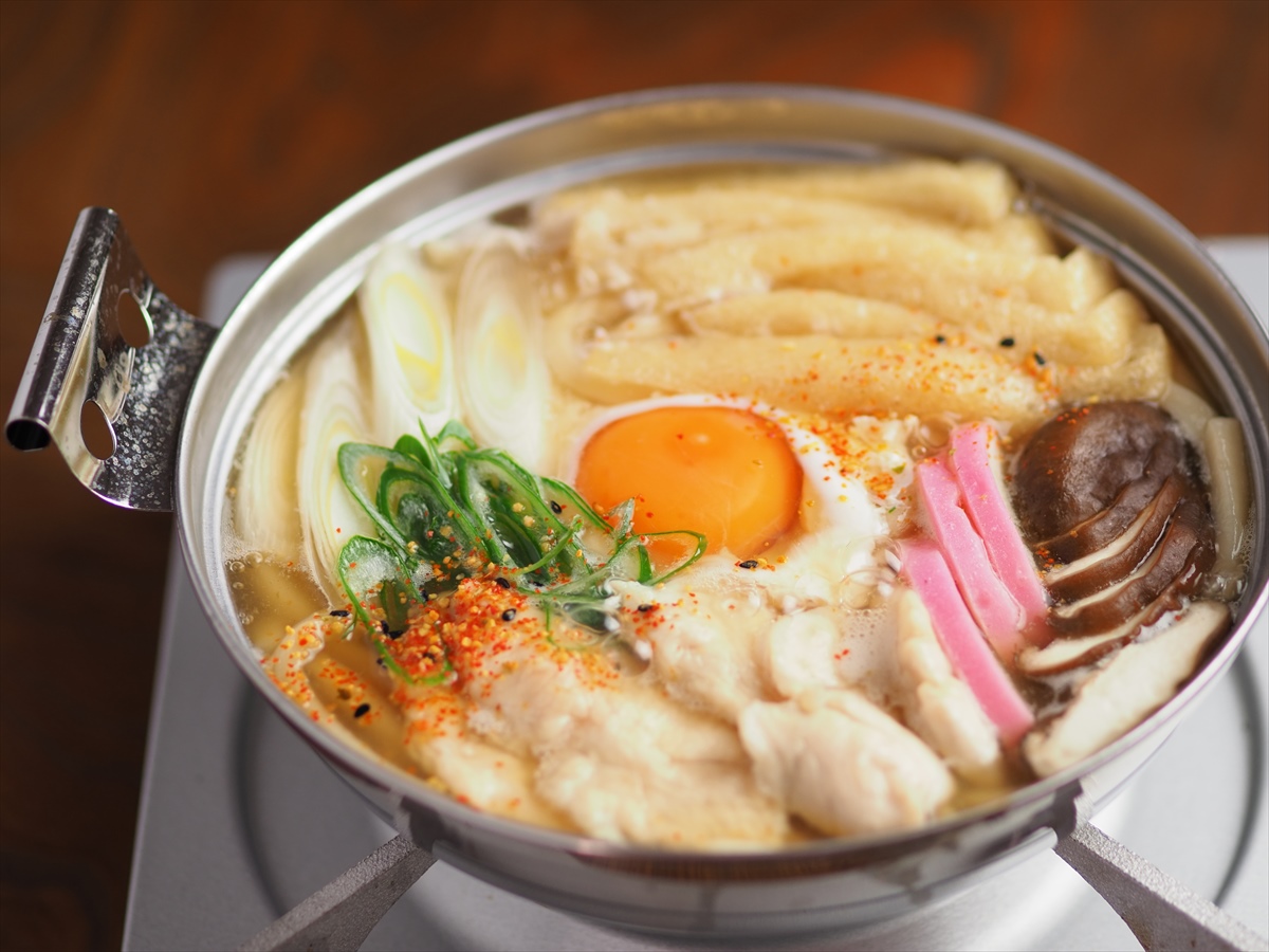 さっと作れる！ 冷やし鶏だしうどん