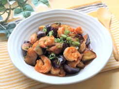 なすのレンジケチャップマリネeフレンズ ぱくぱく献立くん