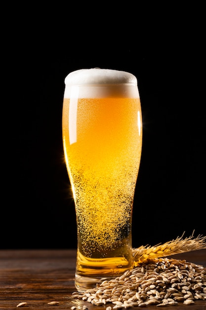 フリー写真泡が滴るビールパブリックドメインQ：著作権フリー画像素材集