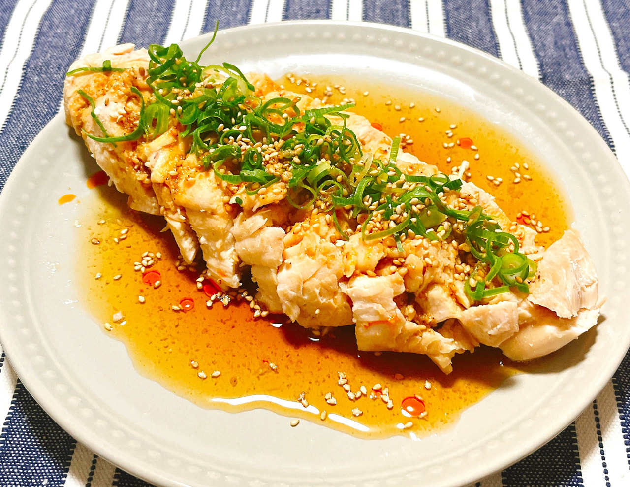 菱田屋のよだれ鶏