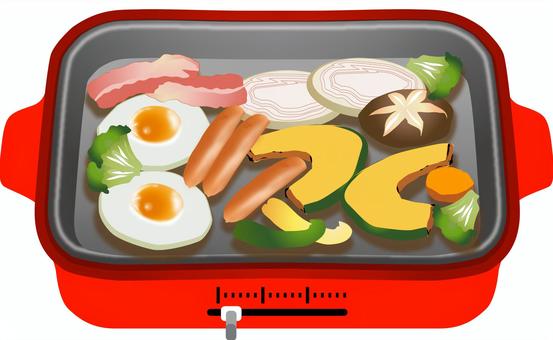 320点を超えるホットプレートのイラスト素材、ロイヤリティフリーのベクター素材グラフィックスとクリップアート - iStock焼肉,バーベキュー, アイロン