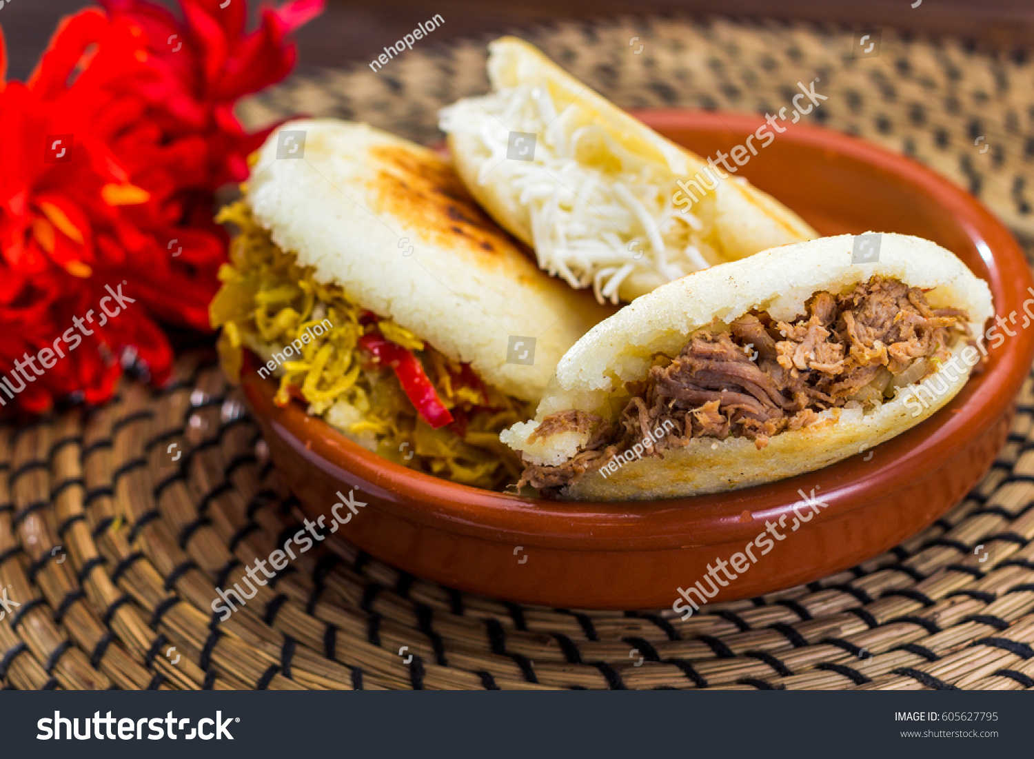 ベネズエラの代表的な食べ物、チーズの指、テケノの写真素材・画像素材 Image 93630387