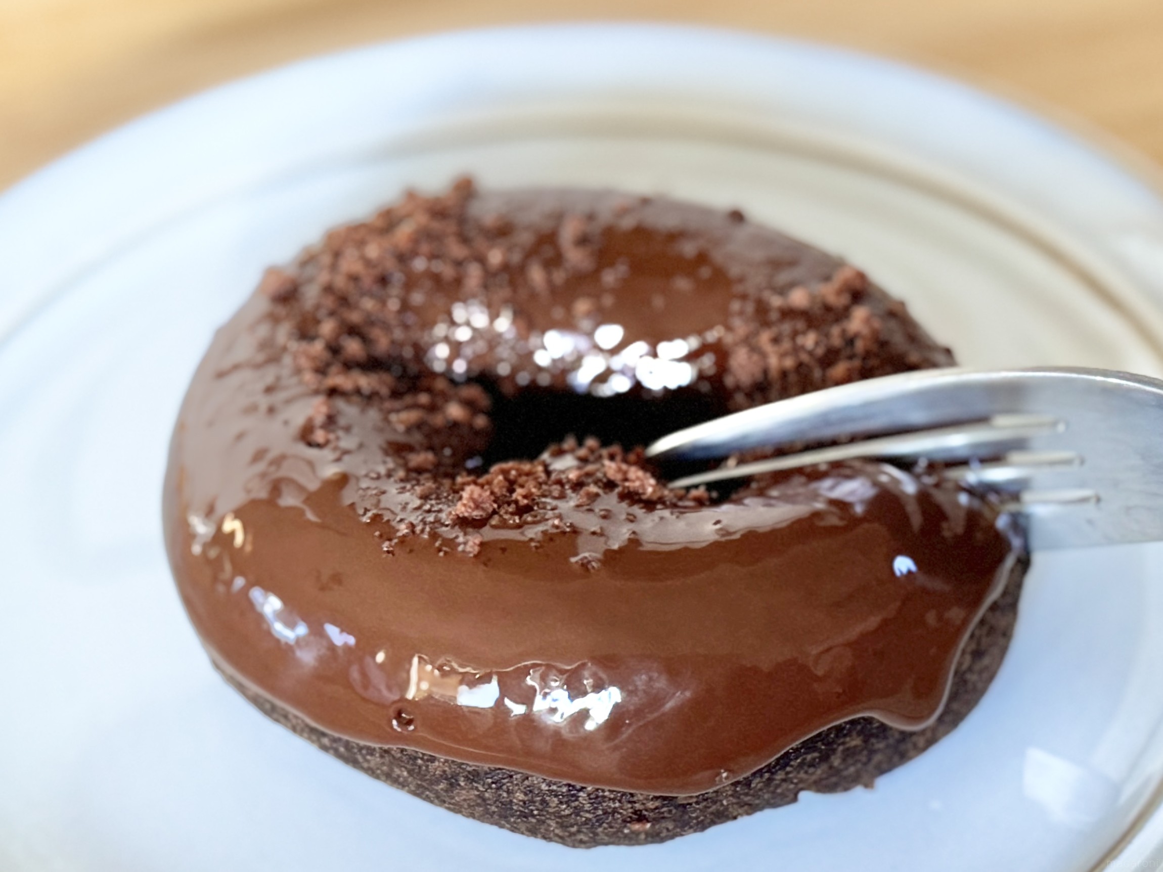 ミスド マフィン チョコ 温め方TikTok